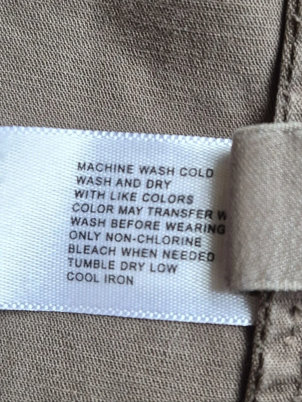 Banana Republic Safari Jacket Men Sz Large Brown Canvas Field Barn Chore Utility